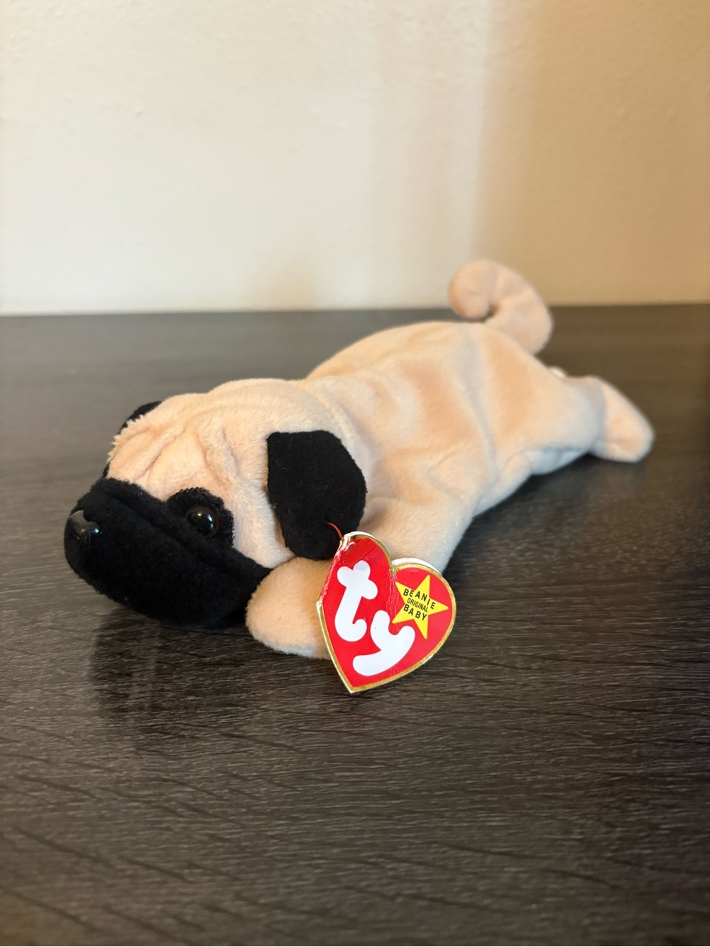 NWT Pugsly The Pug Ty Beanie Baby